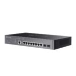 TP-LINK TL-SG3210 Managed L2 Switch with 8 Ethernet Ports and 2 SFP Ports - Image 4