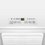 TEESA 2.5 kW Portable Air Conditioner with Wi-Fi and Tuya  White