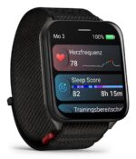 Garmin Venu X1 Titanium 46mm Waterproof Smartwatch with Heart Rate Monitor (Black with Slate Titanium) - Image 3