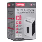 Active Jet Micro Cut 16-Sheet Paper Shredder - Image 5