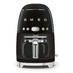 Smeg Programmable Filter Coffee Machine 1050W Black - Image 9