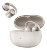 Shokz OpenDots ONE Open Ear Bluetooth Handsfree Earphones with Sweat Resistance and Charging Case Gray - Image 2