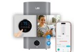LIN LIFVD1SMGY 100L UNIVERSAL electric water heater  grey  WiFi - Image 3