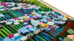 LEGO Art Claude Monet – Bridge over a Pond of Water Lilies for Ages 18+ 3179 Pieces - Image 6