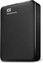 Western Digital Elements Portable USB 3.0 Εξωτερικός HDD 4TB 2.5" Μαύρο - Image 2