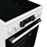 Gorenje Cooker 70lt with Ceramic Hobs W50cm. White - Image 5