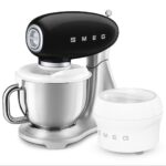 Smeg Κουζινομηχανή 800W με Ανοξείδωτο Κάδο 4.8lt Μαύρη - Image 8