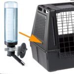 Ferplast Atlas Car Scenic 100 Black Dog Transport Cage 100x60x66cm - Image 9