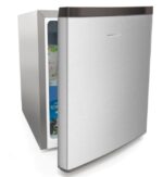 Heinrich's Mini Bar 45lt Υ50xΠ44.5xΒ46.8εκ. Ασημί HKB 4188 W - Image 3