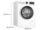 Bosch Πλυντήριο Ρούχων 10kg 1400 Στροφών WGG254ZGPL - Image 8