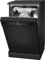 Amica Freestanding Dishwasher for 10 Place Settings W44.8xH84.5cm Black - Image 3