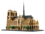 LEGO Architecture Notre-Dame De Paris for 18+ Years 4383 Pieces - Image 4