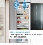 Bosch Fridge-Freezer 368lt Total NoFrost H203xW60xD66cm Gray KGN39VIEB - Image 7