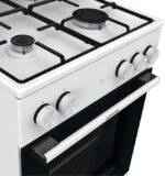 Gorenje Gas Cooker 70lt W50cm. White - Image 6