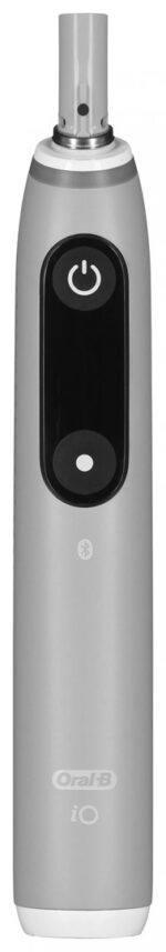 Oral-B iO Series 6 Electric Toothbrush with Pressure Sensor and Travel Case Grey Opal - Image 4