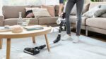 Bosch BSS711W Rechargeable Stick Vacuum 18V Black - Image 4
