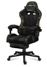 Huzaro Force 4.7 Artificial Leather Gaming Chair with Footrest Camo - Image 6