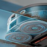 Philips HomeRun 5000 Robot Vacuum Cleaner with Sensors & Mapping and Suction Power 10000Pa Gray - Image 3