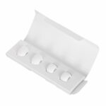 Samsung Galaxy Buds4 Pro Bluetooth Handsfree Ακουστικά με Αντοχή στον Ιδρώτα και Θήκη Φόρτισης Λευκά - Image 9