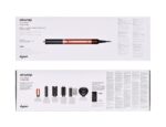 Dyson Hs09 Airwrap Co-anda2x Curly + Coily Electric Hair Brush with Air for Hair Straightening and Curls 1700W Amber Silk - Image 17