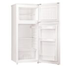 MPM Double Door Refrigerator 117lt H115xW48xD53cm White MPM-125-CZ-08/E - Image 2