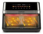 G3Ferrari Friggisano Air Fryer With Double Removable Container 12l Black - Image 2