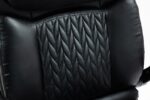 Office Chair with Fixed Arms Black Active Jet - Image 15