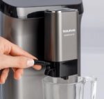 Taurus Accento Latte Automatic Espresso Machine 20 Bar Pressure with Grinder White - Image 9
