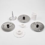 G3Ferrari G20099 Multifunctional Food Processor 1000W with Pot 3lt and Jug Blender White - Image 9