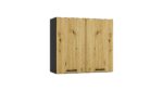 Cosmo Design ANIKA kitchen furniture set  artisan oak/graphite 2.0/2.6 - Image 8