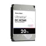 Western Digital Ultrastar DC HC560 SE 20TB HDD Σκληρός Δίσκος 3.5" SAS 3.0 7200rpm με 512MB Cache για NAS / Server 0F38652 - Image 2