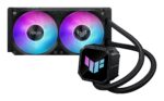 Asus TUF Gaming LC III 240 Water Cooling System AIO CPU with 2 120mm Fans and ARGB Lighting - Image 4