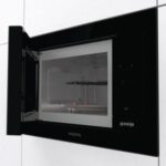 Gorenje Εντοιχιζόμενος Φούρνος Μικροκυμάτων 23lt Μαύρος - Image 10