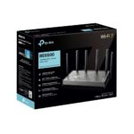 TP-LINK Archer BE400 BE6500 Wireless Router Wi‑Fi 7 With 4 2.5 Gigabit Ports - Image 5