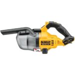Dewalt Rechargeable Handheld Vacuum 18V without Battery and Charger Yellow - Image 2