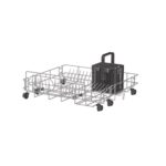 Candy Freestanding Dishwasher with Wi-Fi for 8 Place Settings W55xH59.5cm Gray - Image 3