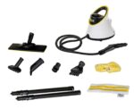 Karcher SC 2 Deluxe Steam Cleaner 3.2bar with Wheels and Stick Handle - Image 2