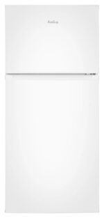 Amica Double Door Refrigerator 167lt NoFrost H123xW54xD57cm White FD2015.4(E) - Image 2