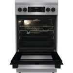 Gorenje Cooker 70lt W50cm. Silver - Image 3