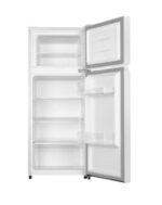 Gorenje Double Door Refrigerator 124lt H117xW47.5xD48.7cm White RF212EPW4 - Image 2