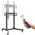 Techly 366990 TV Mount Floor up to 100" - Image 7