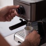 Black & Decker BXCO1200E Automatic Espresso Machine 1200W Pressure 15bar Gray - Image 2