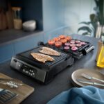 Philips Sandwich Maker Grill with Removable Plates 2200W Black - Image 7