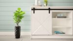Chest of drawers 160x80x35 GRANERO white/gloss white - Image 6