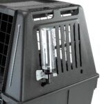 Ferplast Atlas Car Scenic 100 Black Dog Transport Cage 100x60x66cm - Image 10