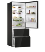 Haier Ψυγειοκαταψύκτης 483lt Total NoFrost Υ200.6xΠ70xΒ67.5εκ. Μαύρος HTW7720DNGB - Image 5