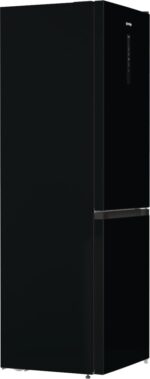 Gorenje Fridge-Freezer 300lt NoFrost H185xW60xD59.25cm Black NRK6192ABK4 - Image 8