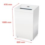 HSM Pure 35-Sheet CD and Paper Shredder - Image 3