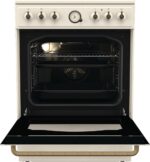 Gorenje Cooker 71lt with Ceramic Hobs W60cm. Beige - Image 4