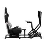 White Shark Simulation Cockpit Racing Simulation Cockpit King of Speed for PC RSC-303 - Image 10